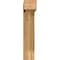 Ekena Millwork Traditional Block Rough Sawn Bracket w/ Offset Brace, Western Red Cedar, 8"W x 36"D x 40"H BKT0806X36X40TRA05RWR - alternate 4